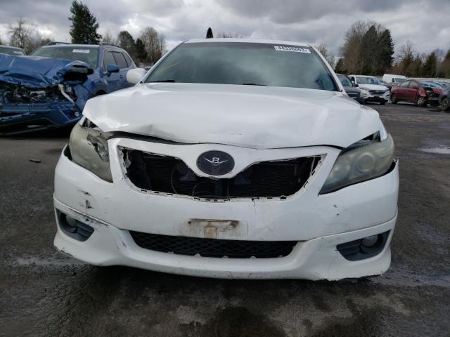 Photo 5 from auction – 2011 TOYOTA CAMRY BASE with VIN 4T1BF3EK3BU650564