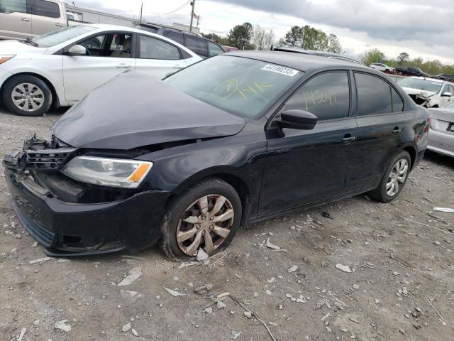VOLKSWAGEN JETTA BASE 2012 with VIN 3VW2K7AJ3CM342706 - Photo from auction
