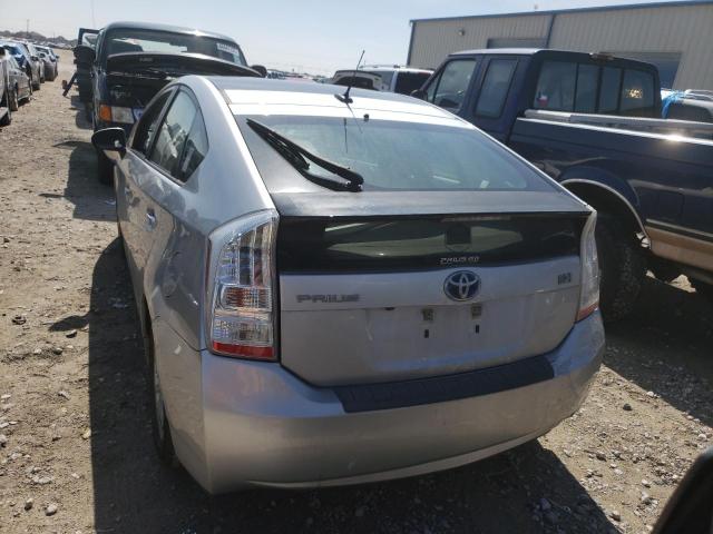 Photo 6 from auction – 2010 TOYOTA PRIUS with VIN JTDKN3DU0A0201326
