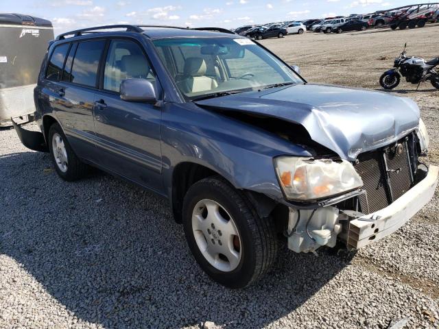 Photo 4 from auction – 2007 TOYOTA HIGHLANDER with VIN JTEEP21A270188367