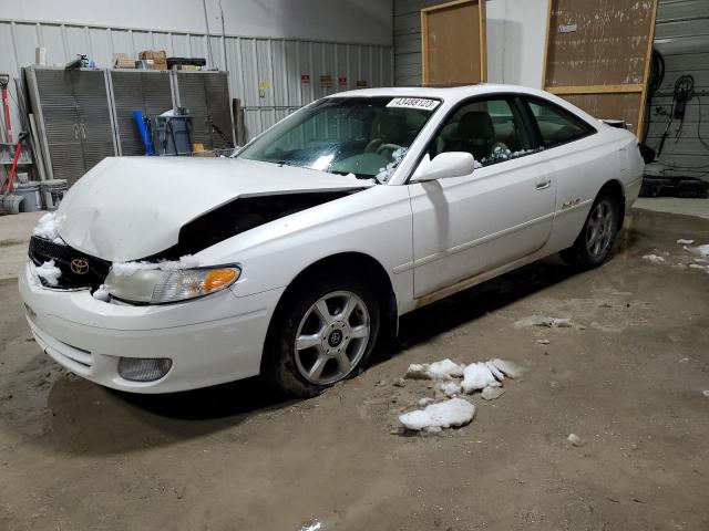 TOYOTA CAMRY SOLA 2000 with VIN 2T1CF22P2YC343606 - Photo from auction