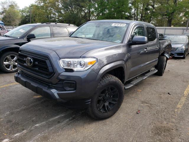 Photo 1 from auction – 2021 TOYOTA TACOMA DOU with VIN 3TYAX5GN3MT024802