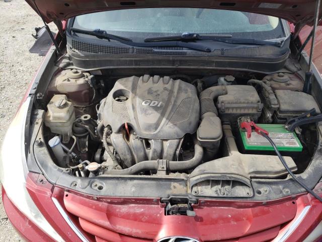 Photo 11 from auction – 2011 HYUNDAI SONATA GLS with VIN 5NPEB4AC9BH038588