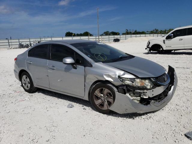 Photo 4 from auction – 2013 HONDA CIVIC LX with VIN 19XFB2F59DE001597