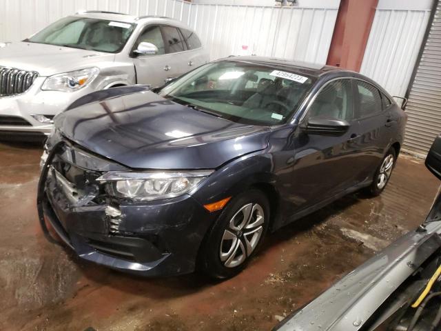 HONDA CIVIC LX 2016 with VIN 19XFC2F53GE077219 - Photo from auction