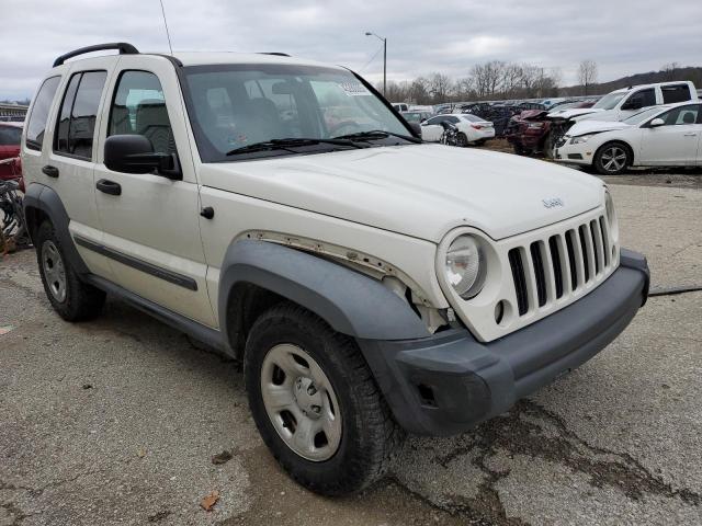 Photo 4 from auction – 2007 JEEP LIBERTY SP with VIN 1J4GL48K67W539730