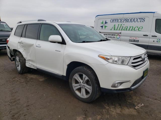 Photo 4 from auction – 2013 TOYOTA HIGHLANDER with VIN 5TDDK3EH5DS256374