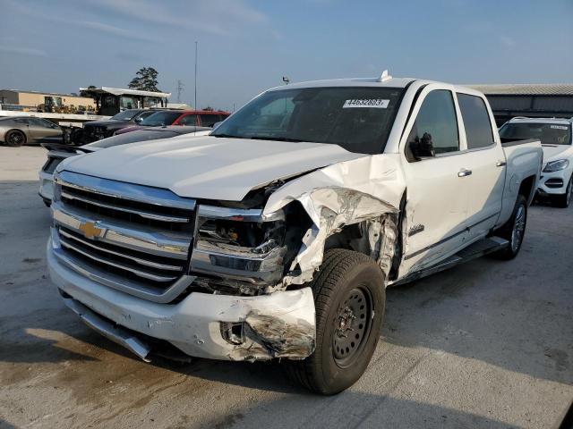 CHEVROLET SILVERADO 2017 with VIN 3GCPCTEC2HG328523 - Photo from auction