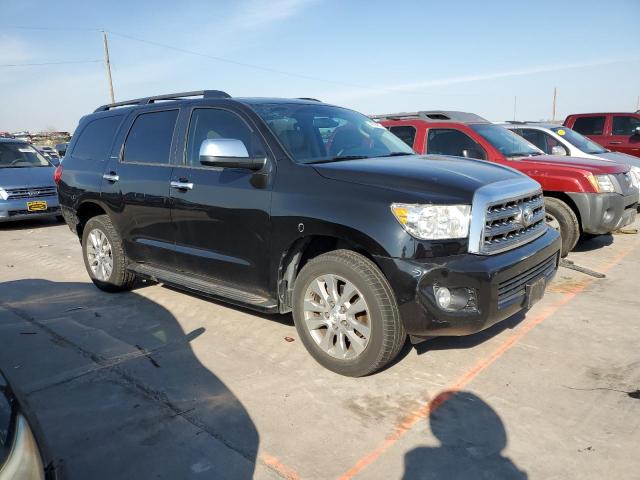 Photo 4 from auction – 2012 TOYOTA SEQUOIA LI with VIN 5TDKY5G14CS042993
