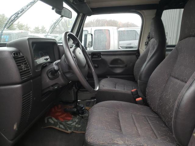 Photo 7 from auction – 2002 JEEP WRANGLER / with VIN 1J4FA49S02P731521