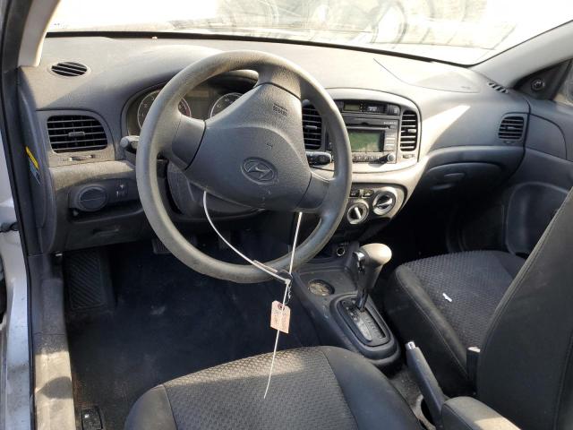 Photo 8 from auction – 2010 HYUNDAI ACCENT BLU with VIN KMHCM3AC7AU184807