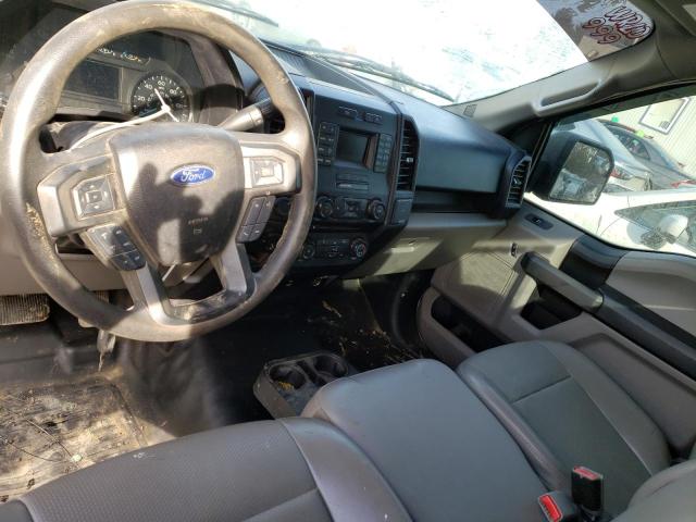 Photo 8 from auction – 2017 FORD F150 with VIN 1FTMF1EP5HFC74623
