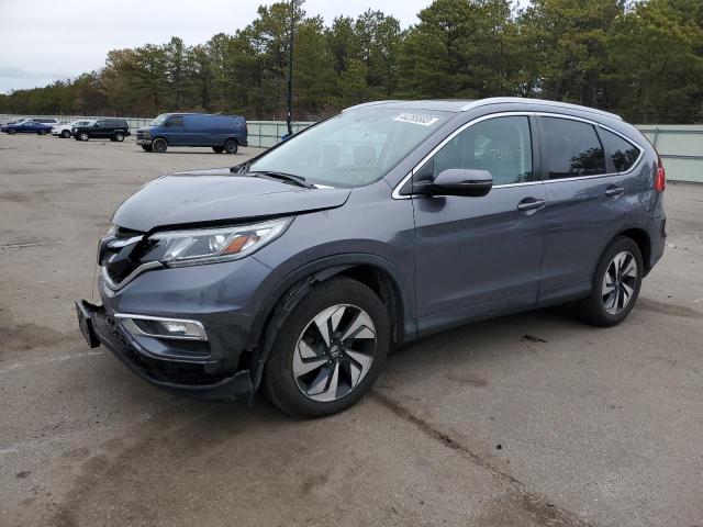 HONDA CR-V TOURI 2016 with VIN 5J6RM4H98GL125983 - Photo from auction