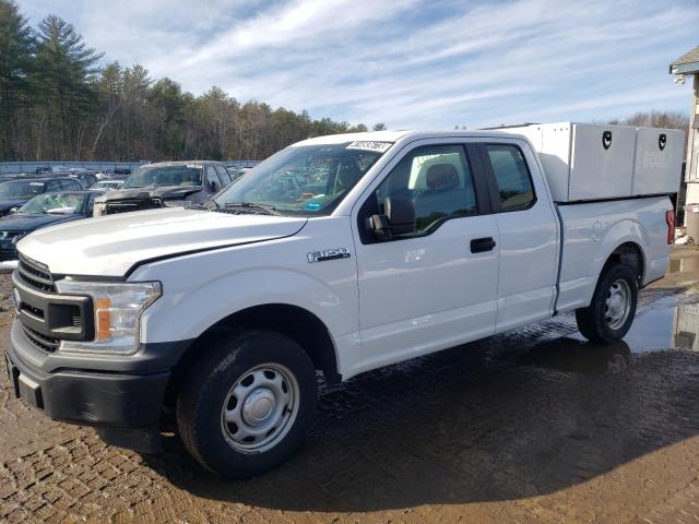 FORD F150 SUPER 2018 with VIN 1FTEX1C54JKD59372 - Photo from auction