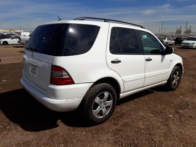Photo 3 from auction – 2001 MERCEDES-BENZ M-CLASS with VIN 4JGAB54E81A242477