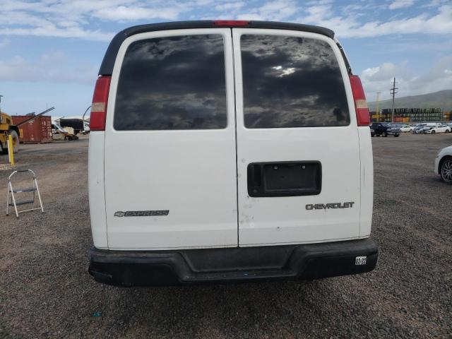 Photo 6 from auction – 2004 CHEVROLET EXPRESS G2 with VIN 1GCGG25V941109602