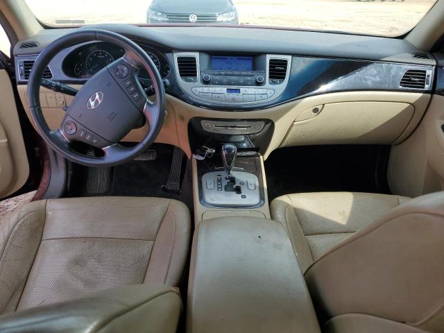 Photo 8 from auction – 2010 HYUNDAI GENESIS 3. with VIN KMHGC4DE6AU074919