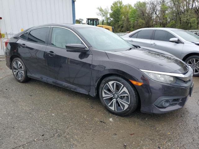 Photo 4 from auction – 2016 HONDA CIVIC EXL with VIN 19XFC1F76GE206405