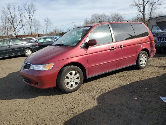 HONDA ODYSSEY EX 2004 with VIN 5FNRL18664B095152 - Photo from auction