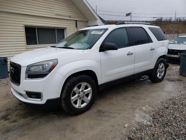 GMC ACADIA SLE 2016 with VIN 1GKKVPKD2GJ196406 - Photo from auction