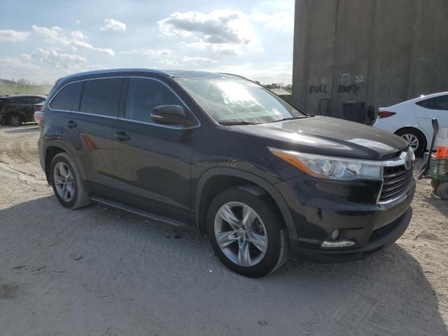 Photo 4 from auction – 2015 TOYOTA HIGHLANDER with VIN 5TDDKRFH8FS186325