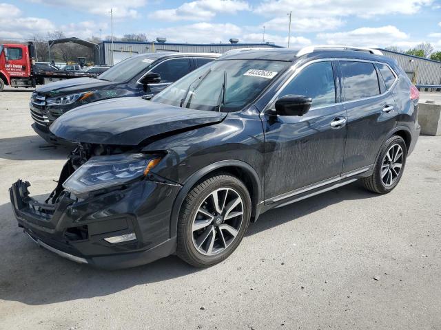 NISSAN ROGUE S 2017 with VIN JN8AT2MT9HW146406 - Photo from auction