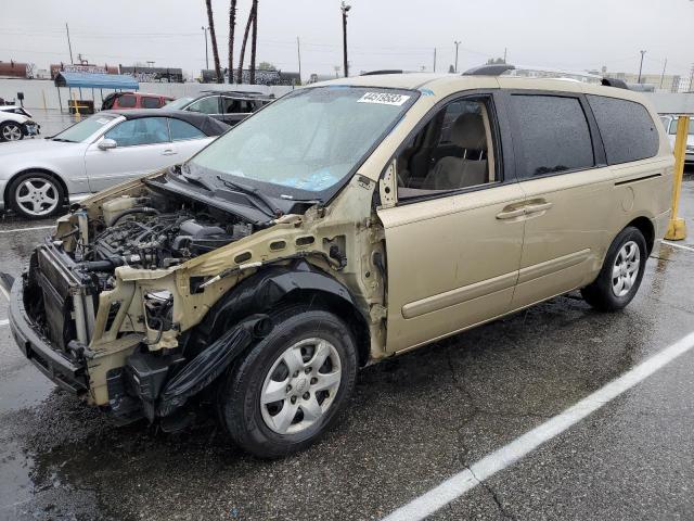 KIA SEDONA LX 2010 with VIN KNDMG4C38A6328811 - Photo from auction