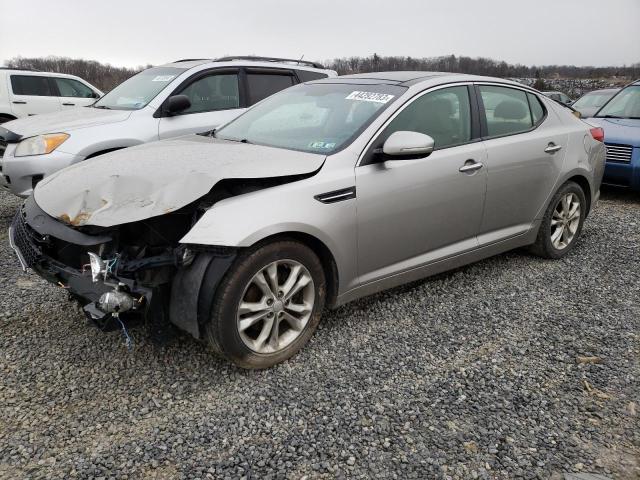 KIA OPTIMA EX 2012 with VIN 5XXGN4A73CG022340 - Photo from auction