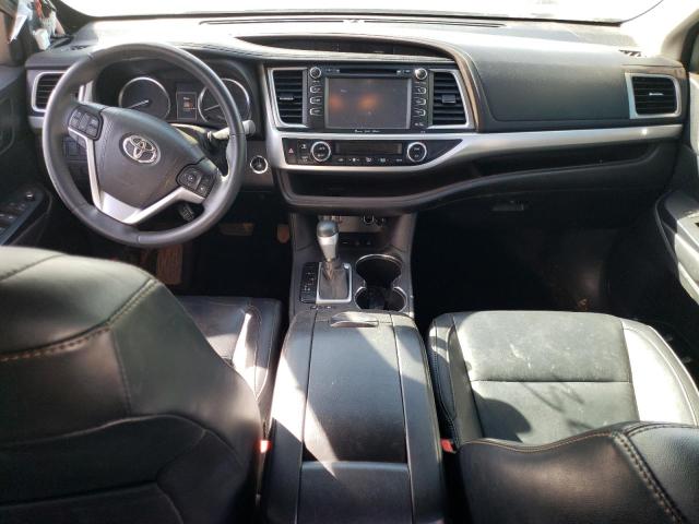 Photo 8 from auction – 2016 TOYOTA HIGHLANDER with VIN 5TDJKRFHXGS229874