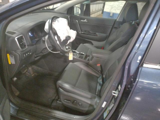 Photo 7 from auction – 2020 KIA SPORTAGE E with VIN KNDPNCAC7L7721714