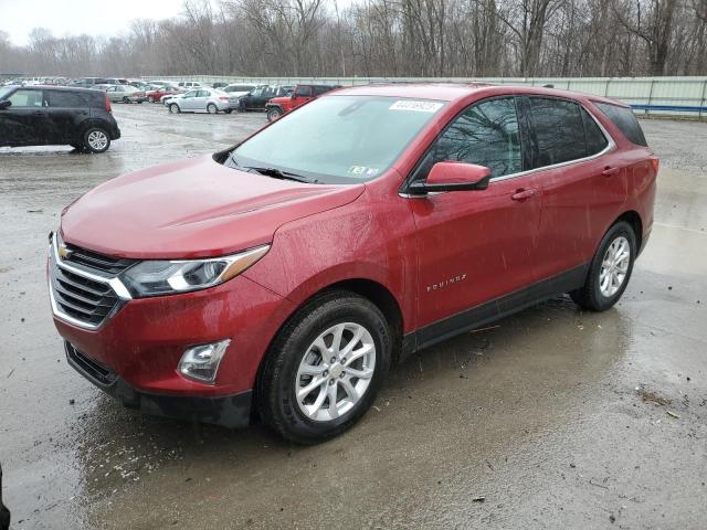 CHEVROLET EQUINOX LT 2020 with VIN 3GNAXTEV6LS670307 - Photo from auction
