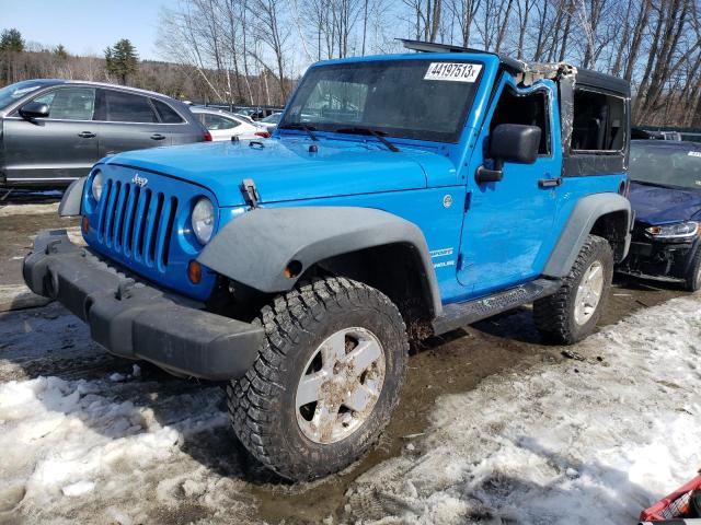 JEEP WRANGLER S 2011 with VIN 1J4AA2D11BL568298 - Photo from auction