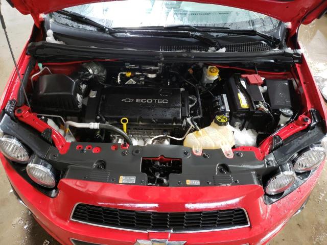Photo 11 from auction – 2013 CHEVROLET SONIC LT with VIN 1G1JC5SH9D4138252