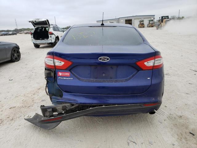 Photo 6 from auction – 2013 FORD FUSION SE with VIN 3FA6P0H73DR107742