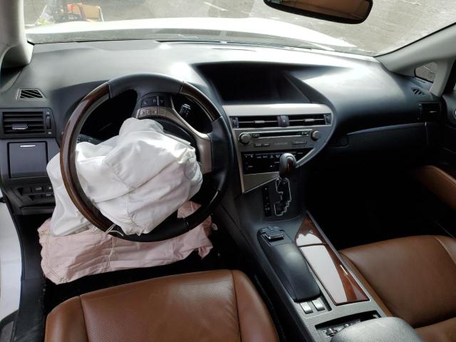 Photo 8 from auction – 2015 LEXUS RX 350 BAS with VIN 2T2BK1BAXFC300721