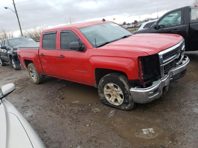 Photo 4 from auction – 2014 CHEVROLET SILVERADO with VIN 3GCUKREC2EG361249