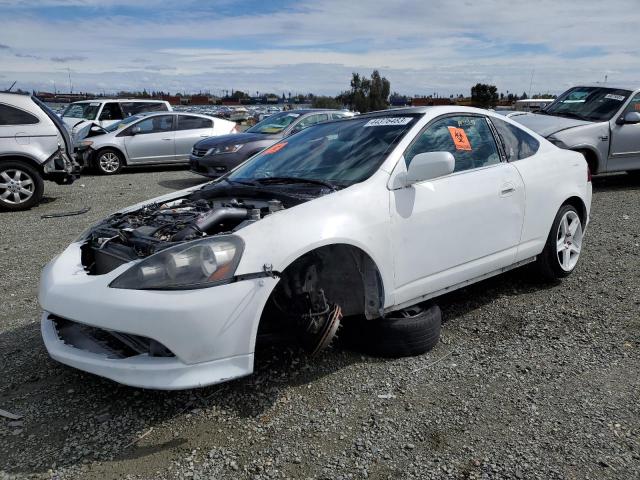 ACURA RSX 2002 with VIN JH4DC538X2C001079 - Photo from auction