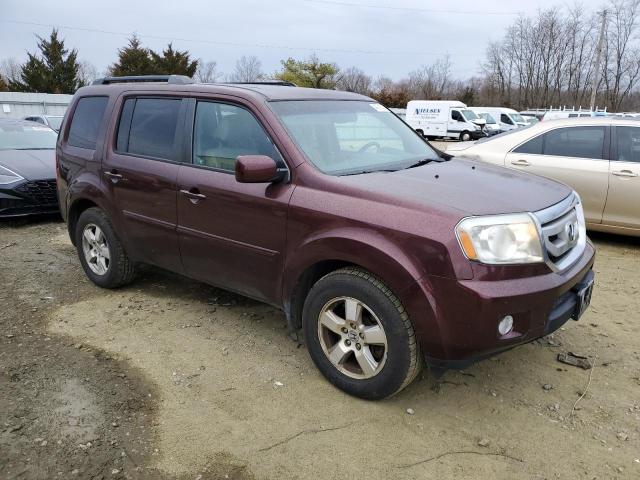 Photo 4 from auction – 2011 HONDA PILOT EXL with VIN 5FNYF4H62BB046953