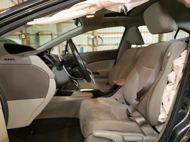Photo 7 from auction – 2012 HONDA CIVIC LX with VIN 2HGFB2F54CH027142