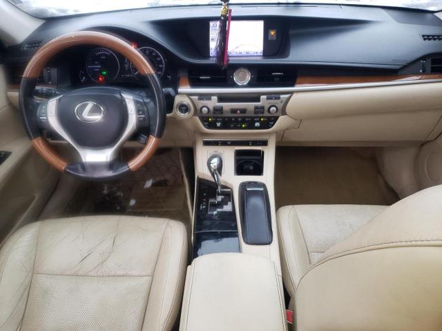 Photo 8 from auction – 2013 LEXUS ES 300H with VIN JTHBW1GG0D2032357