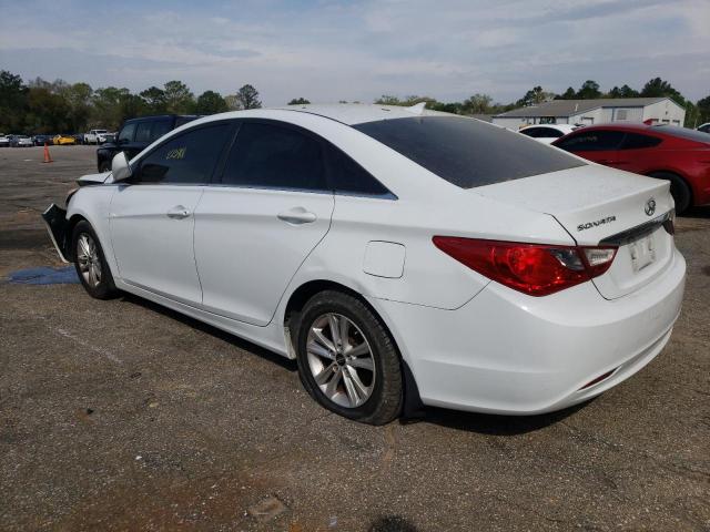 Photo 2 from auction – 2012 HYUNDAI SONATA GLS with VIN 5NPEB4AC3CH456095