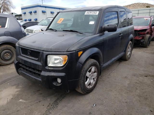 HONDA ELEMENT EX 2005 with VIN 5J6YH28635L014653 - Photo from auction