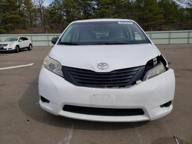 Photo 5 from auction – 2012 TOYOTA SIENNA with VIN 5TDZK3DC1CS260819