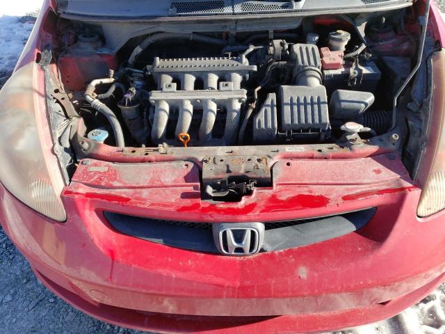 Photo 11 from auction – 2008 HONDA FIT with VIN JHMGD37488S800914