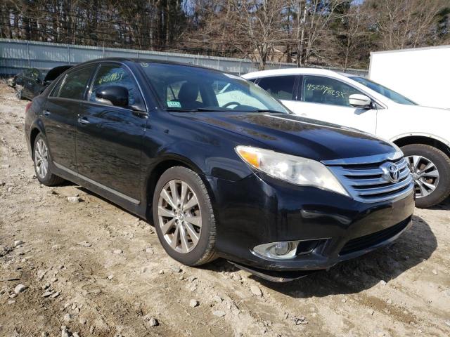 Photo 4 from auction – 2011 TOYOTA AVALON BAS with VIN 4T1BK3DB4BU385540
