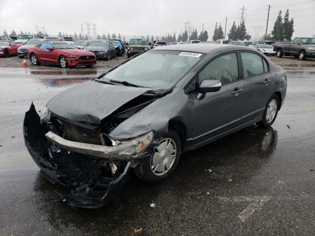Photo 1 from auction – 2010 HONDA CIVIC HYBR with VIN JHMFA3F27AS001992