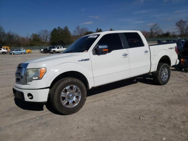 FORD F150 SUPER 2010 with VIN 1FTFW1EV6AFC59478 - Photo from auction