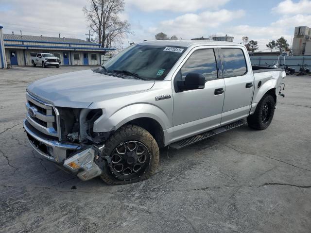 FORD F150 SUPER 2015 with VIN 1FTEW1C89FFB01586 - Photo from auction
