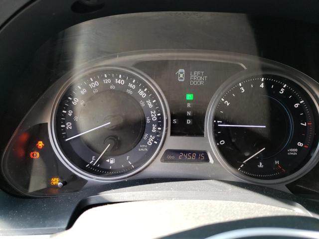 Photo 9 from auction – 2006 LEXUS IS 250 with VIN JTHCK262662005128