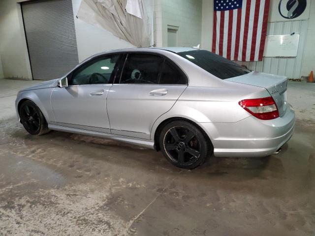 Photo 2 from auction – 2010 MERCEDES-BENZ C300 with VIN WDDGF8BBXAF453590